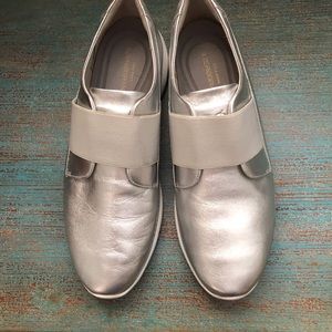 Cole Haan 3 Zerogrand Oxford, Sz 10 Silver